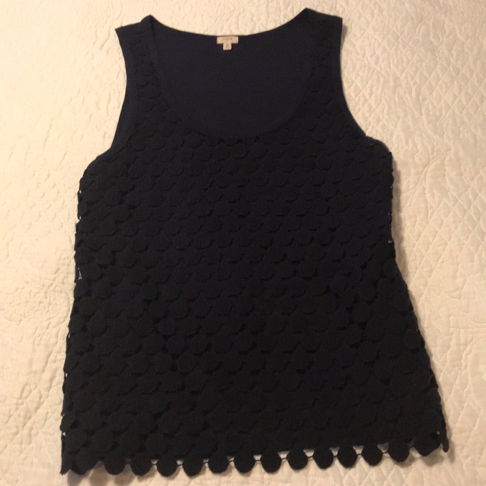 JCrew Sleeveless Top